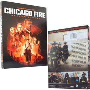 Chicago Fire Season 11 DVD Box Set New Sealed region 1 US